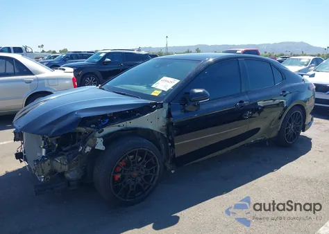 2022 Toyota Camry Trd из США, поврежденный, VIN 4T1KZ1AK7NU064276